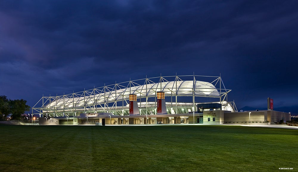 Rio Tinto Stadium | CAA ICON